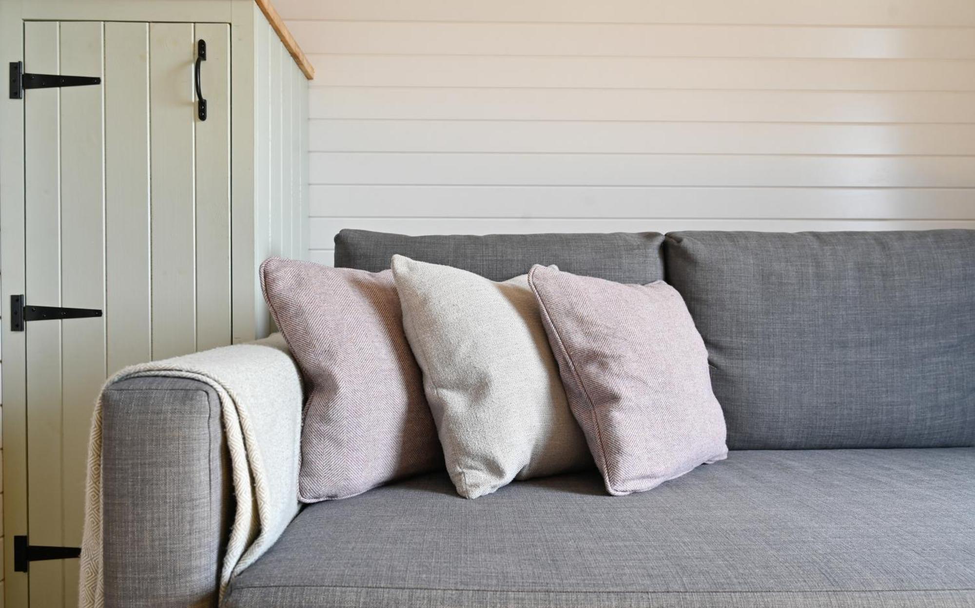 Luxury Glamping Pods - The Heft & The Hirsel Apartment Glasgow Luaran gambar