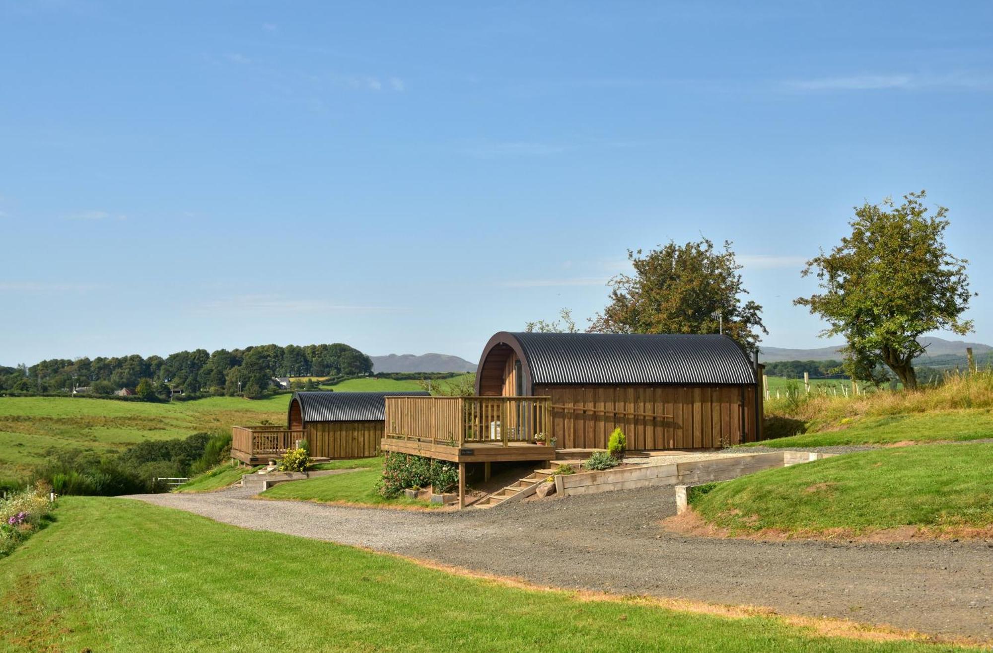 Luxury Glamping Pods - The Heft & The Hirsel Apartment Glasgow Luaran gambar